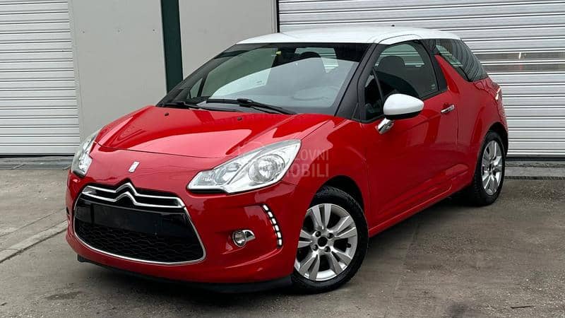 Citroen DS3  Citroen DS3