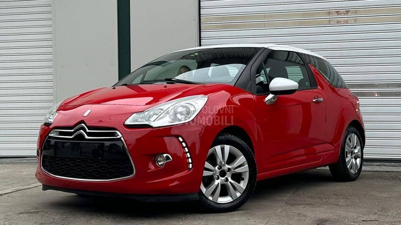 Citroen DS3  Citroen DS3