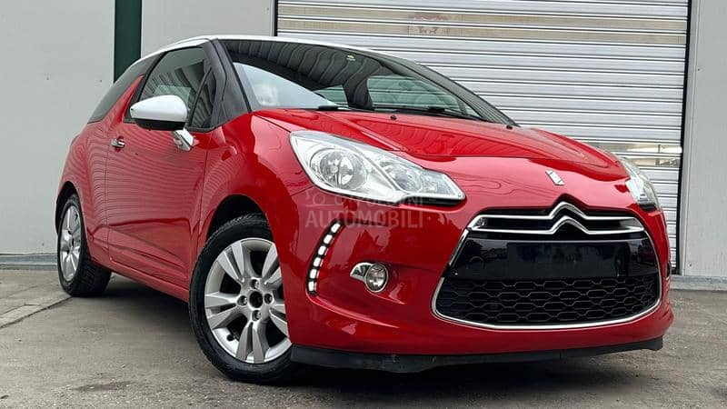 Citroen DS3  Citroen DS3