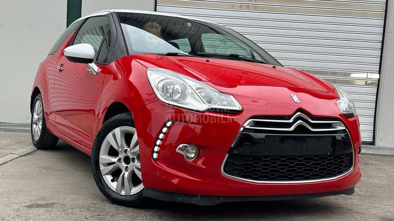 Citroen DS3  Citroen DS3