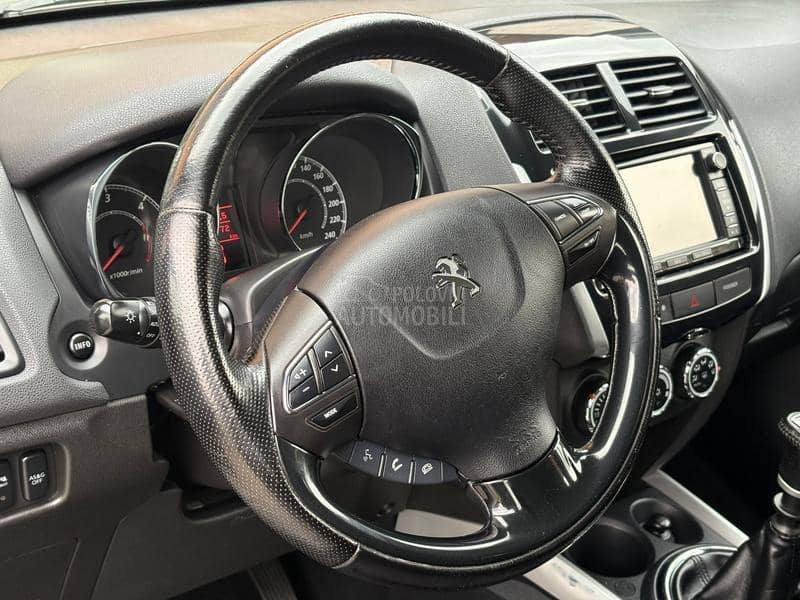 Peugeot 4008 1.6 hdi 4x4