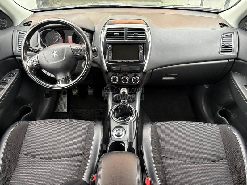 Peugeot 4008 1.6 hdi 4x4