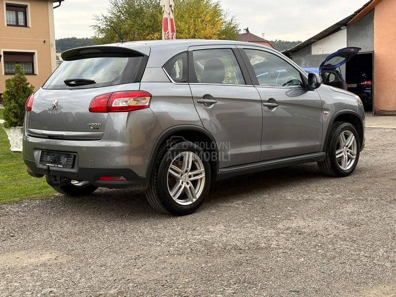 Peugeot 4008 1.6 hdi 4x4