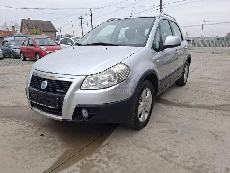 Fiat Sedici 4x4