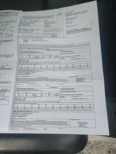 Citroen Jumpy 2.0HDI