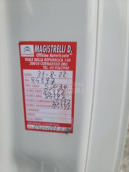 Citroen Jumpy 2.0HDI