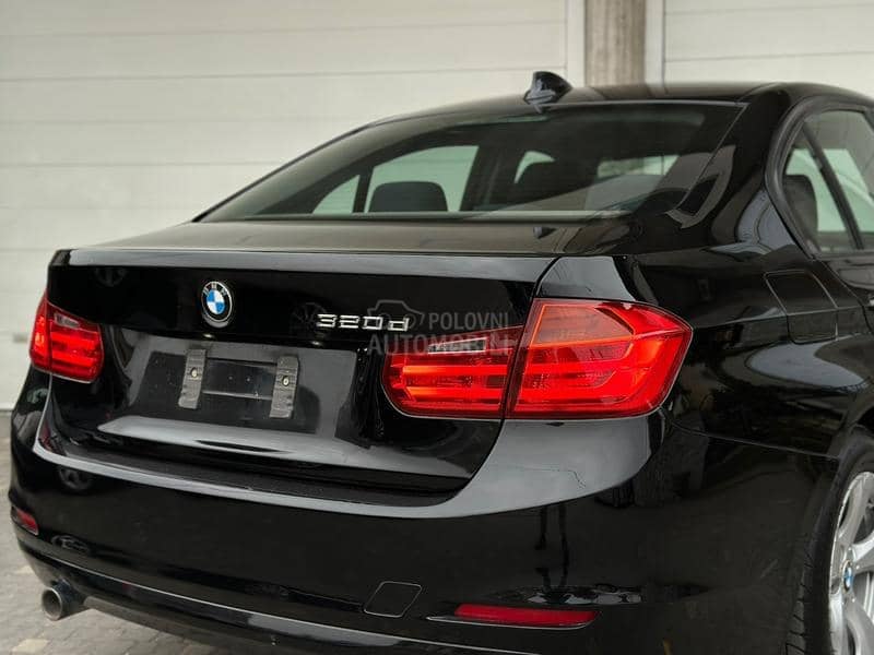 BMW 320 d Efficient Dynamics