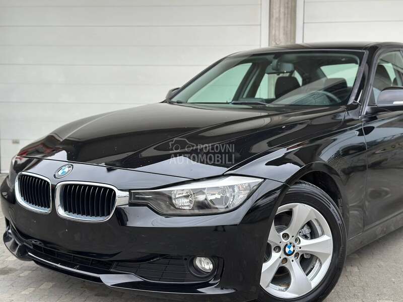 BMW 320 d Efficient Dynamics