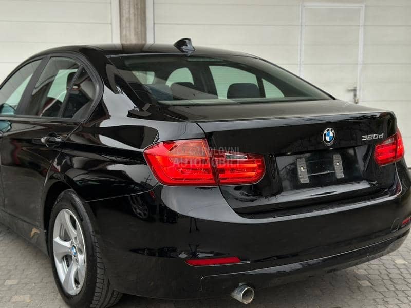 BMW 320 d Efficient Dynamics