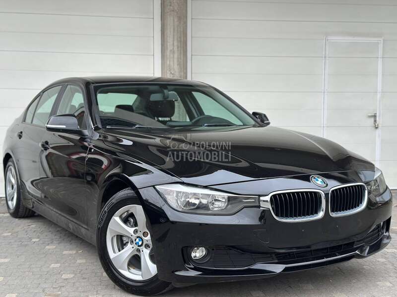 BMW 320 d Efficient Dynamics