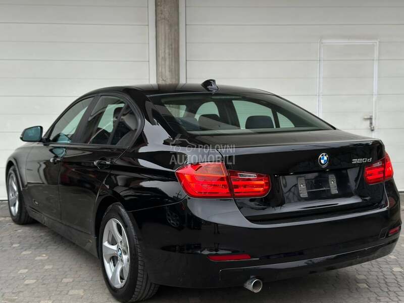 BMW 320 d Efficient Dynamics