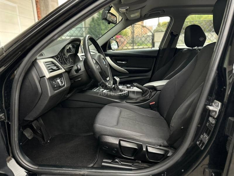 BMW 320 d Efficient Dynamics