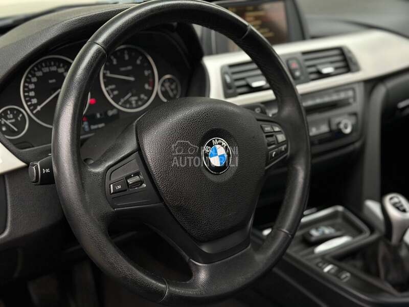 BMW 320 d Efficient Dynamics