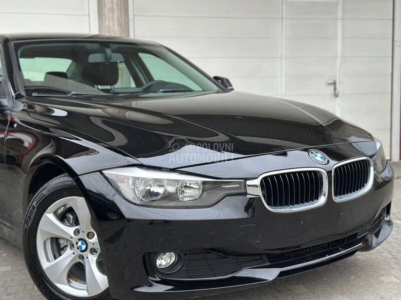 BMW 320 d Efficient Dynamics