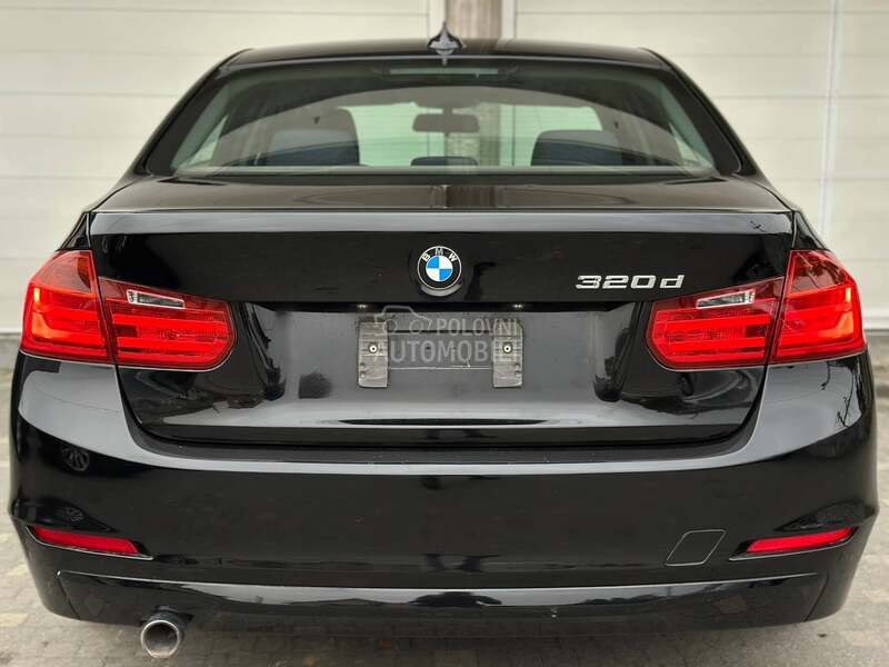 BMW 320 d Efficient Dynamics