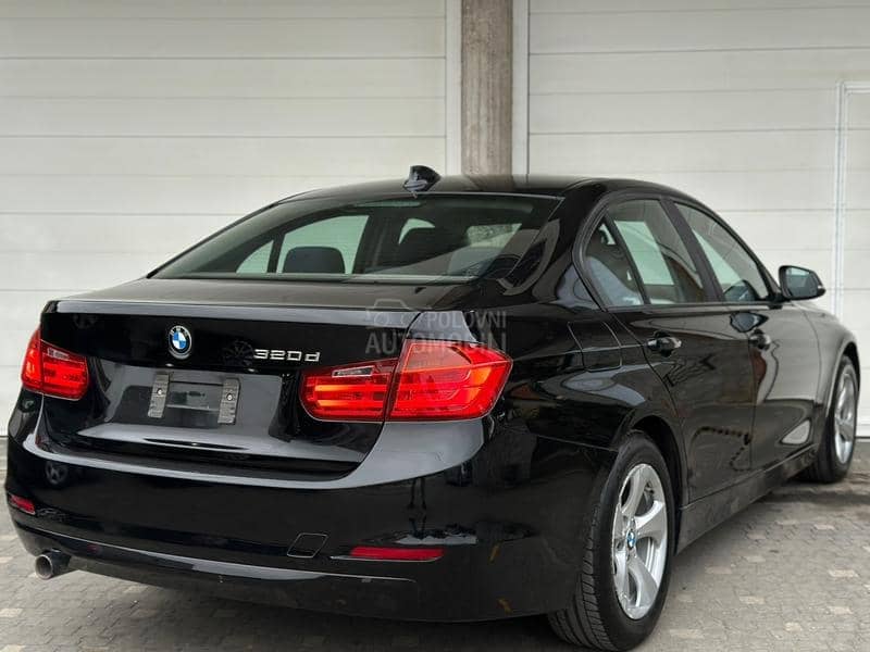 BMW 320 d Efficient Dynamics