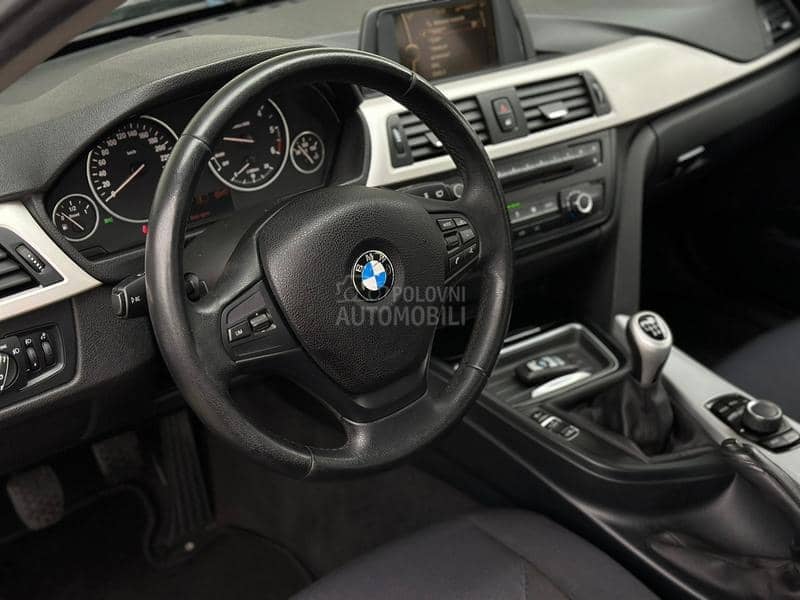 BMW 320 d Efficient Dynamics