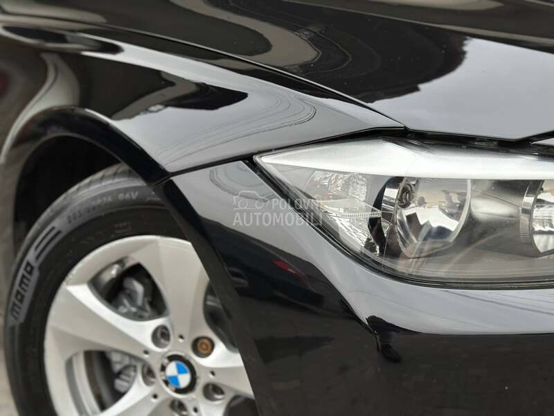 BMW 320 d Efficient Dynamics