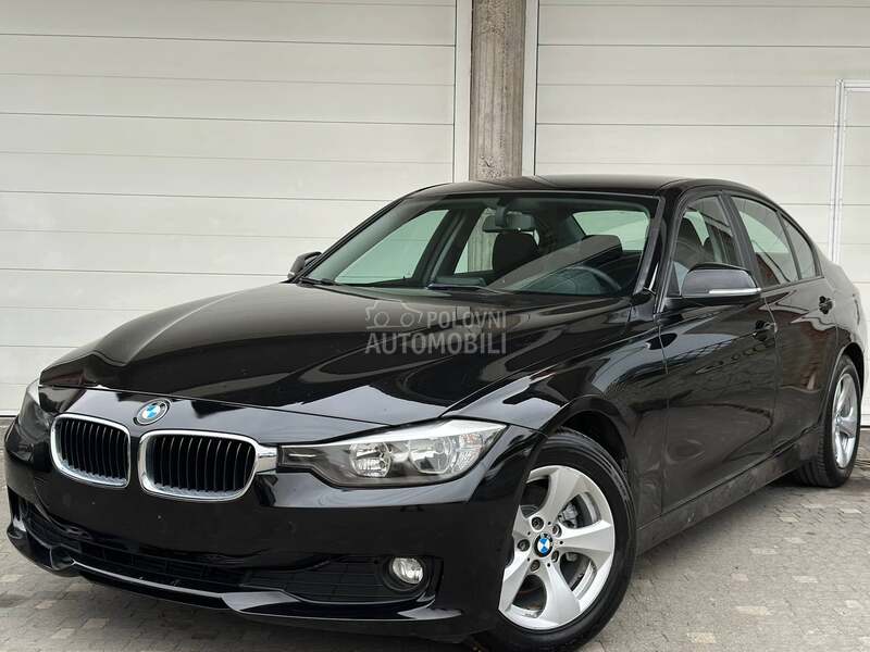 BMW 320 d Efficient Dynamics