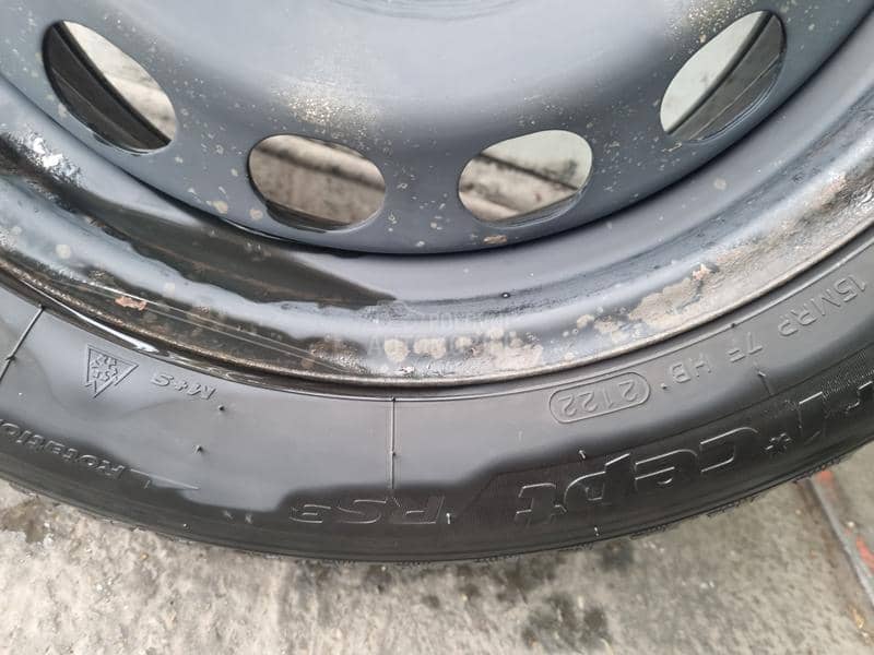 Čelične felne  16" 5 x 112