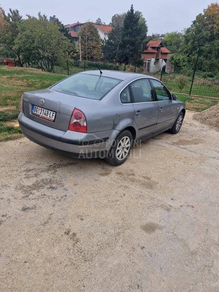 Volkswagen Passat B5.5 1.9 TDI REG. DUGO