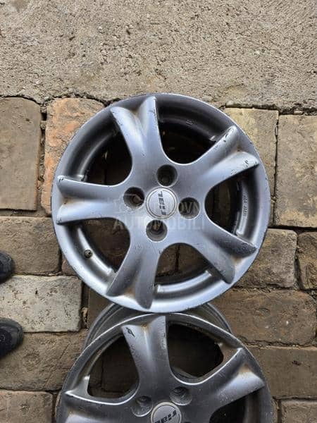 Aluminijumske felne  15" 4 x 100