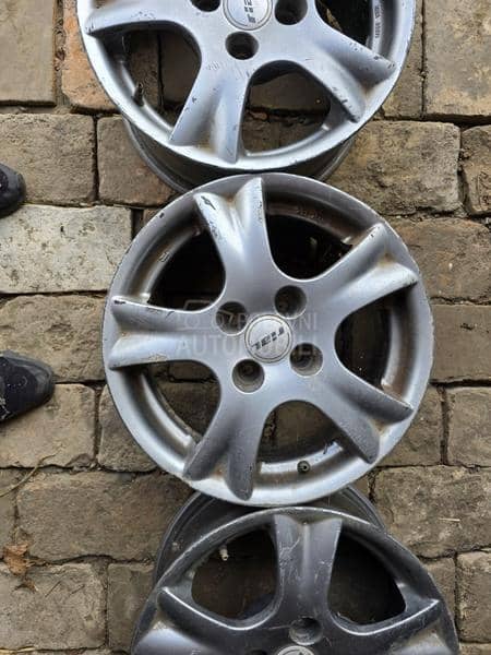 Aluminijumske felne  15" 4 x 100