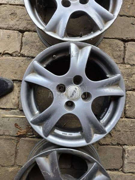 Aluminijumske felne  15" 4 x 100