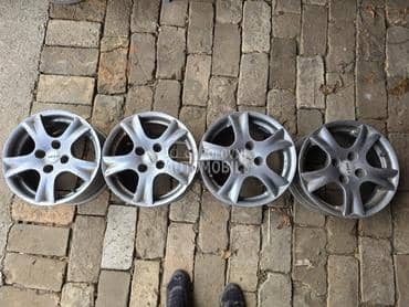 Aluminijumske felne  15" 4 x 100