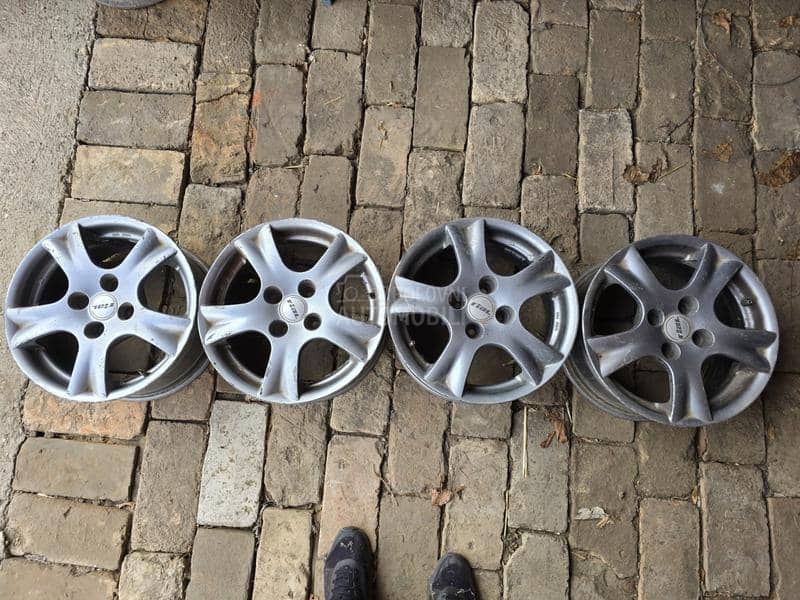 Aluminijumske felne  15" 4 x 100