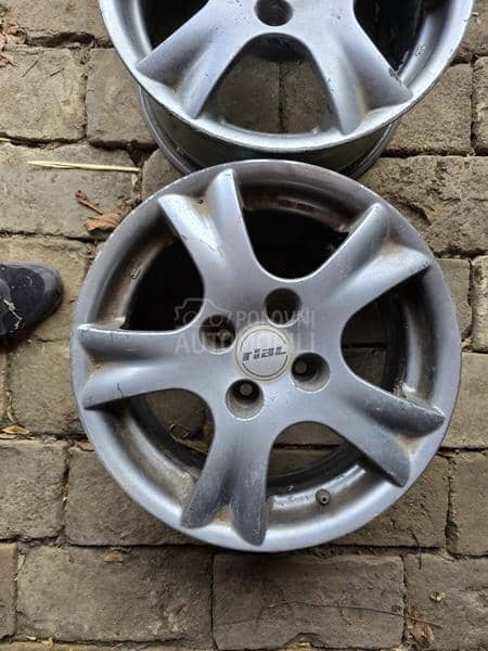 Aluminijumske felne  15" 4 x 100