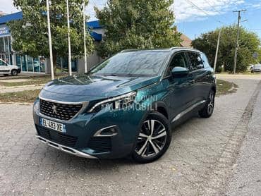 Peugeot 5008 1.6BHDI ALLURE 7sed