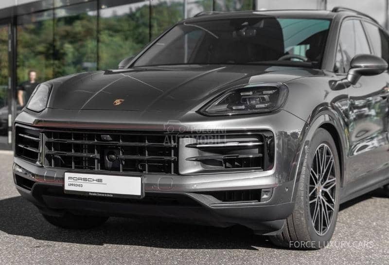 Porsche Cayenne E-Hybrid BOSE