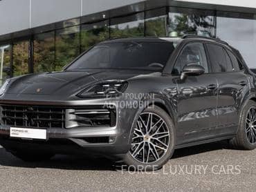 Porsche Cayenne E-Hybrid BOSE