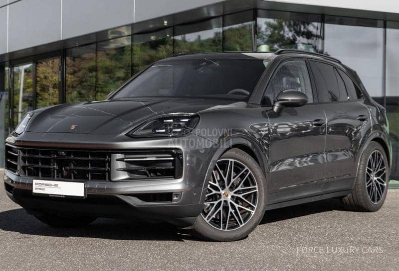 Porsche Cayenne E-Hybrid BOSE