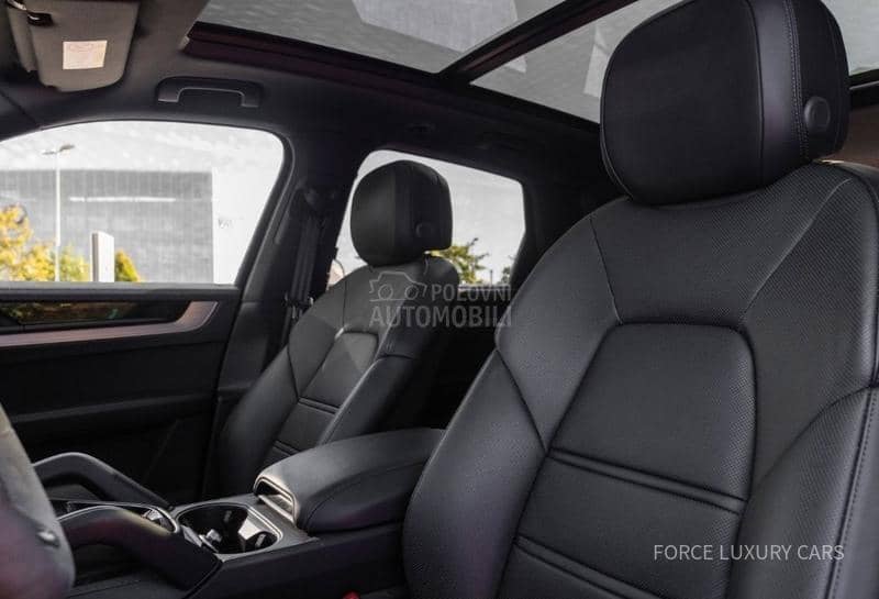 Porsche Cayenne E-Hybrid BOSE