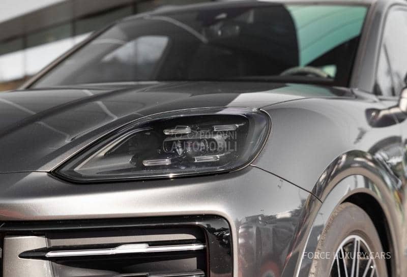 Porsche Cayenne E-Hybrid BOSE