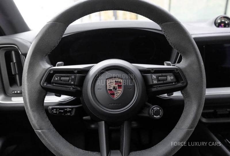 Porsche Cayenne E-Hybrid BOSE