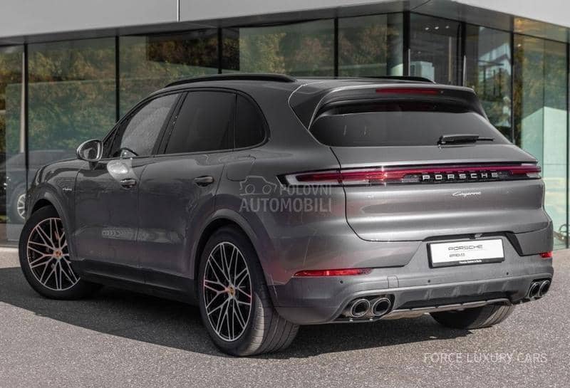 Porsche Cayenne E-Hybrid BOSE