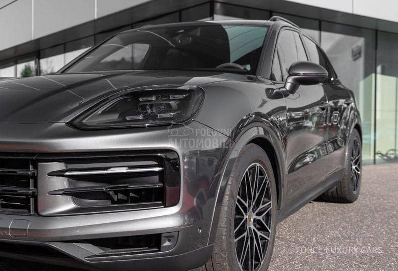 Porsche Cayenne E-Hybrid BOSE