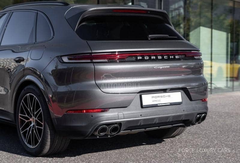 Porsche Cayenne E-Hybrid BOSE