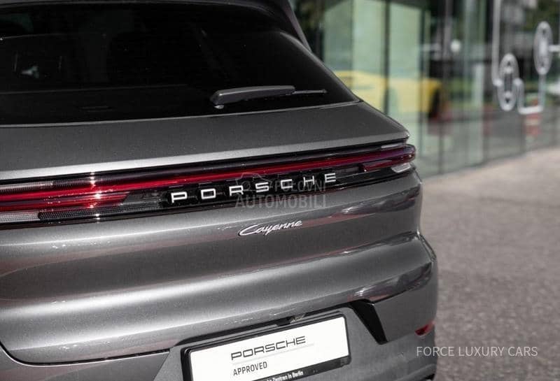 Porsche Cayenne E-Hybrid BOSE