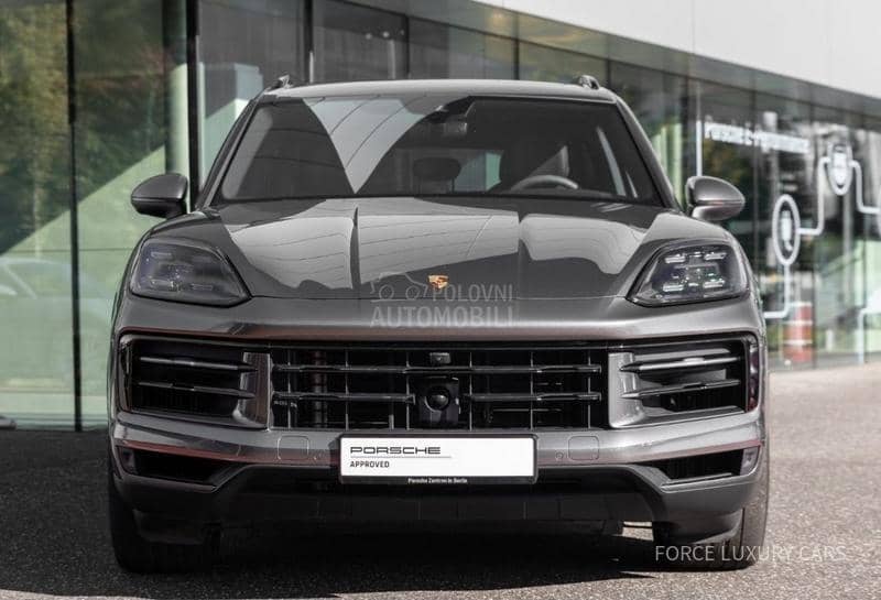 Porsche Cayenne E-Hybrid BOSE