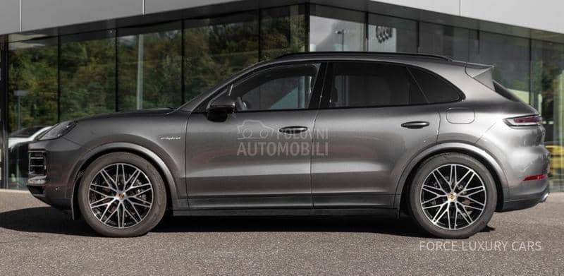 Porsche Cayenne E-Hybrid BOSE