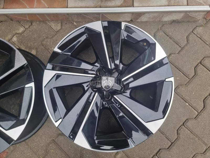 Aluminijumske felne PEGOUT 19" 5 x 108