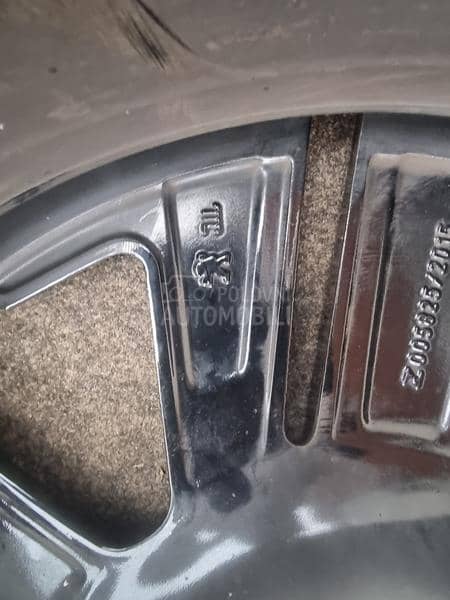 Aluminijumske felne PEGOUT 19" 5 x 108