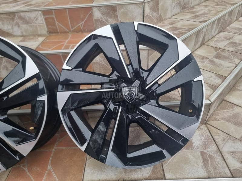 Aluminijumske felne PEGOUT 19" 5 x 108