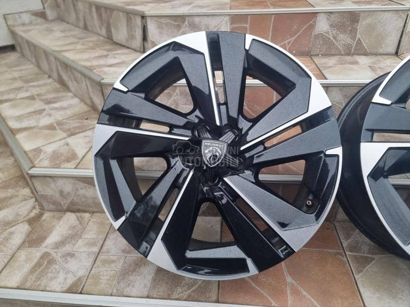 Aluminijumske felne PEGOUT 19" 5 x 108