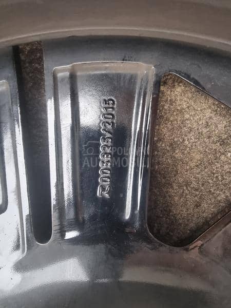 Aluminijumske felne PEGOUT 19" 5 x 108