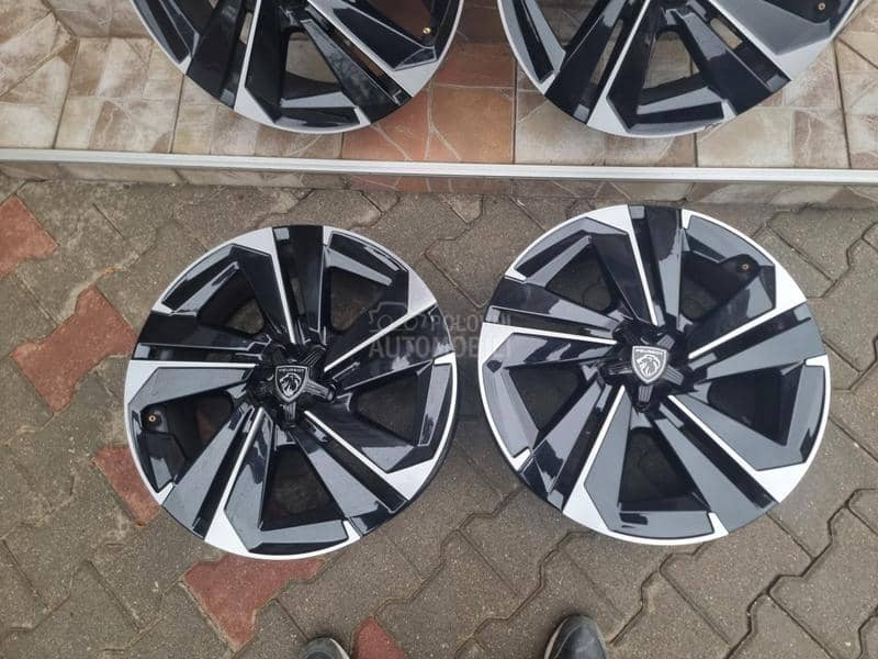 Aluminijumske felne PEGOUT 19" 5 x 108